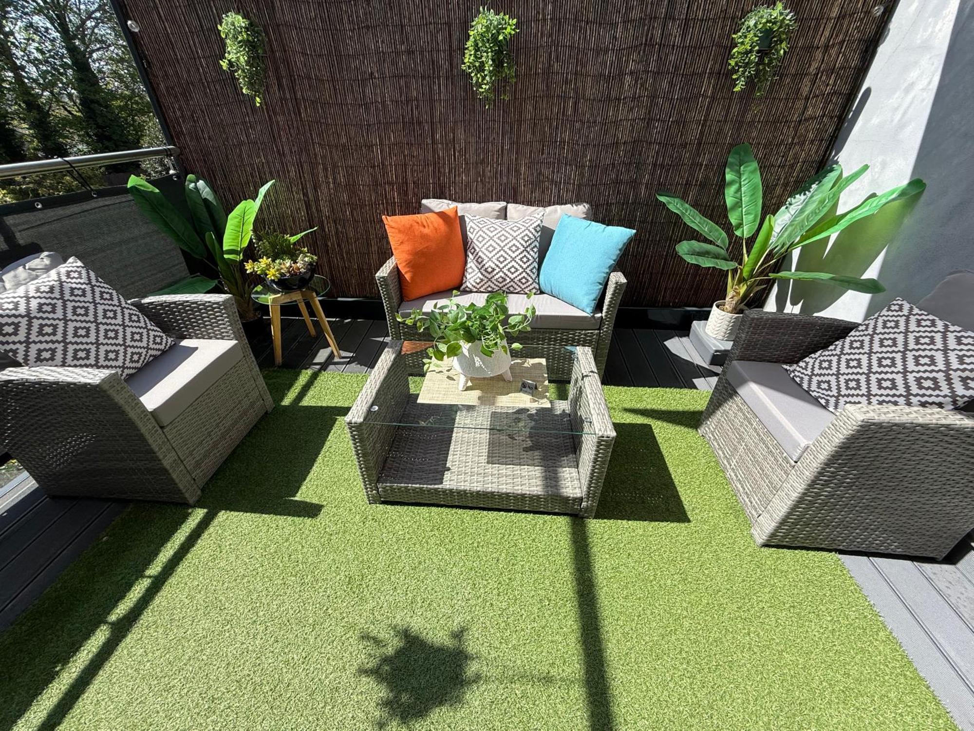The Duplex Margate With Deck & Living Space Air Conditioning Eksteriør bilde