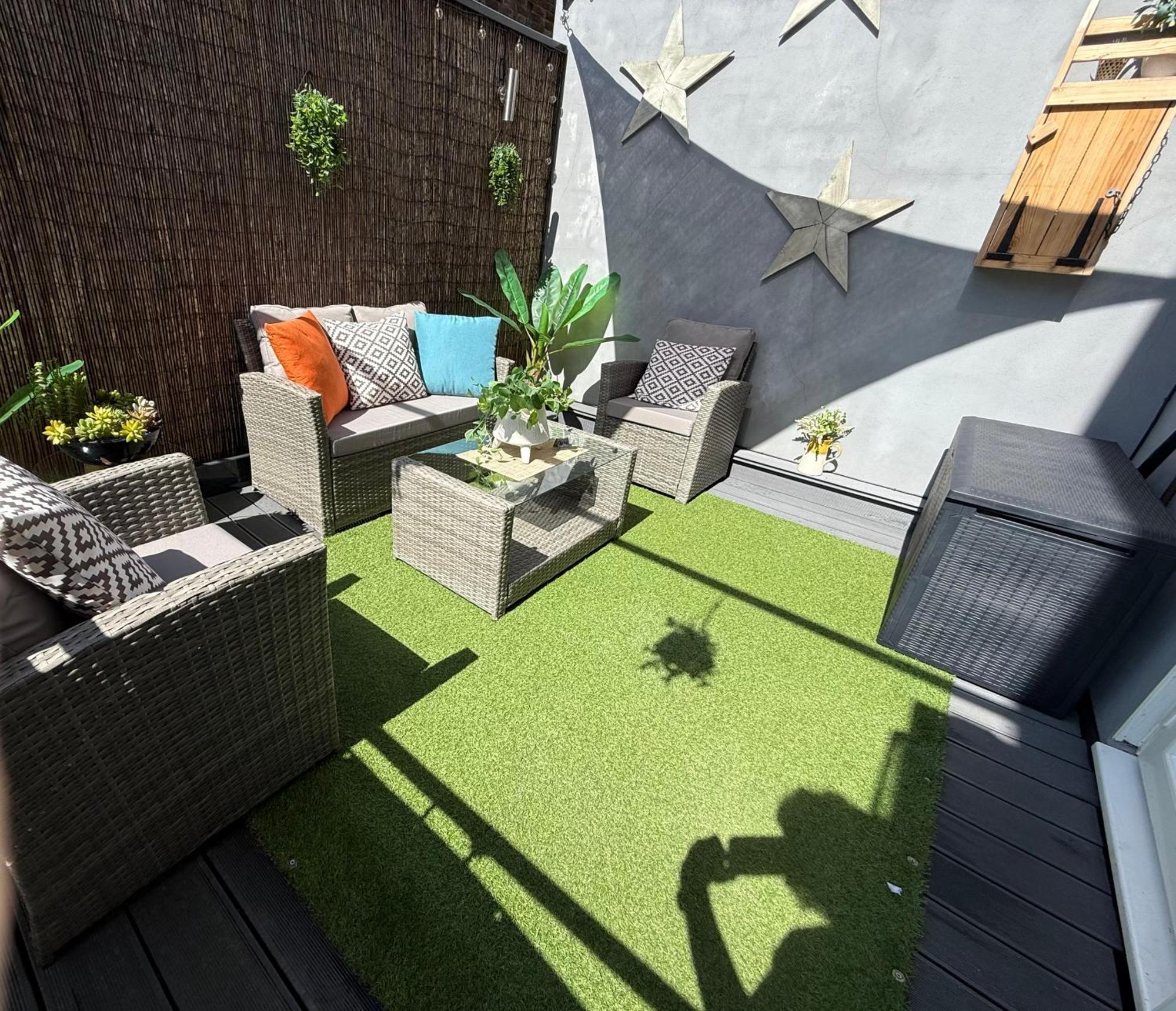 The Duplex Margate With Deck & Living Space Air Conditioning Eksteriør bilde